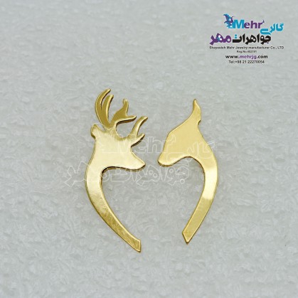 Gold Earrings - Animal Design-SE0398